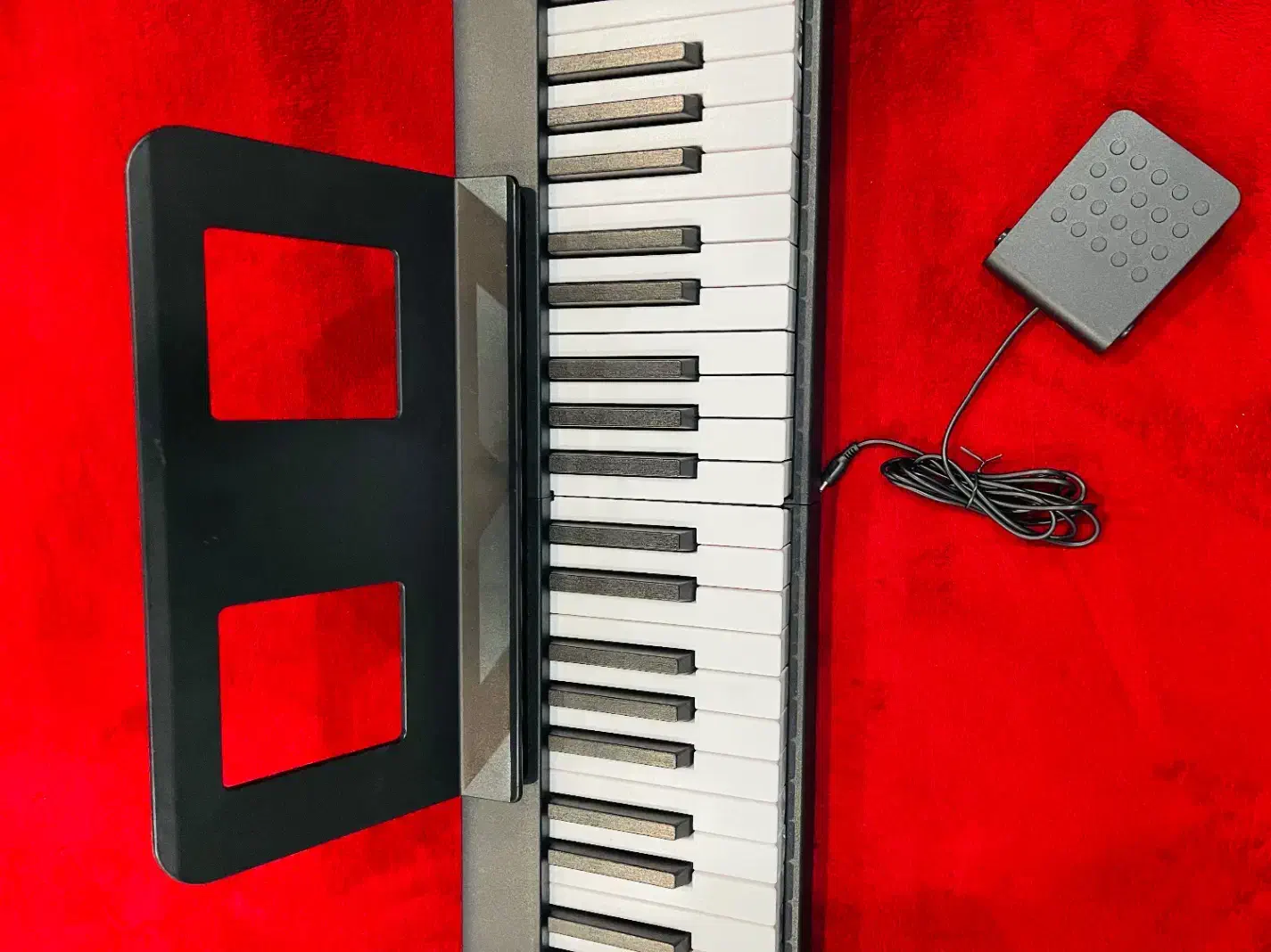 پیانو دیجیتال تاشو|پیانو، کیبورد، آکاردئون|گرگان, |دیوار