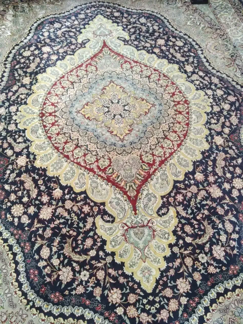 چهارعدد  فرش ماشینی ست، تمییز مناسب کافه وخانه|فرش|لنگرود, |دیوار