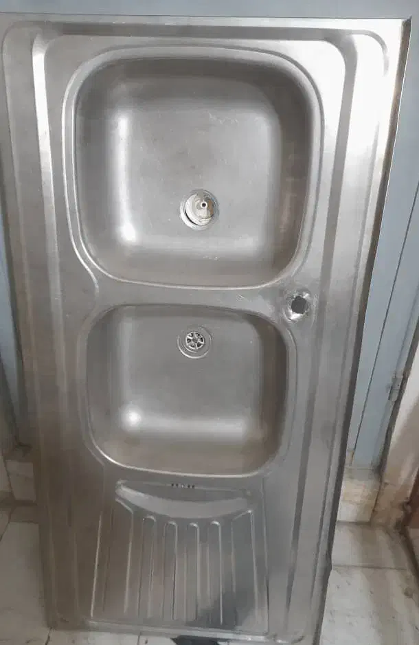 سینک دوقلو|مصالح و تجهیزات ساختمان|تهران, سلیمانی|دیوار