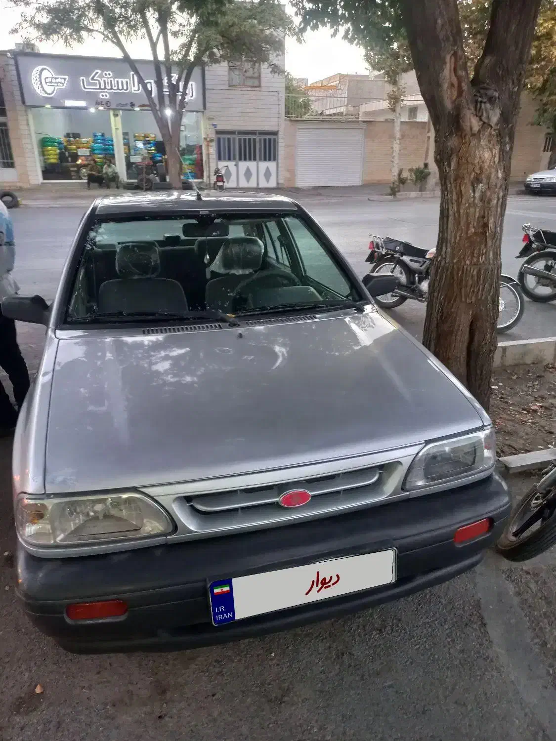 پراید‌۸۸‌دوگانه‌شرکتی|خودرو سواری و وانت|خمین, |دیوار