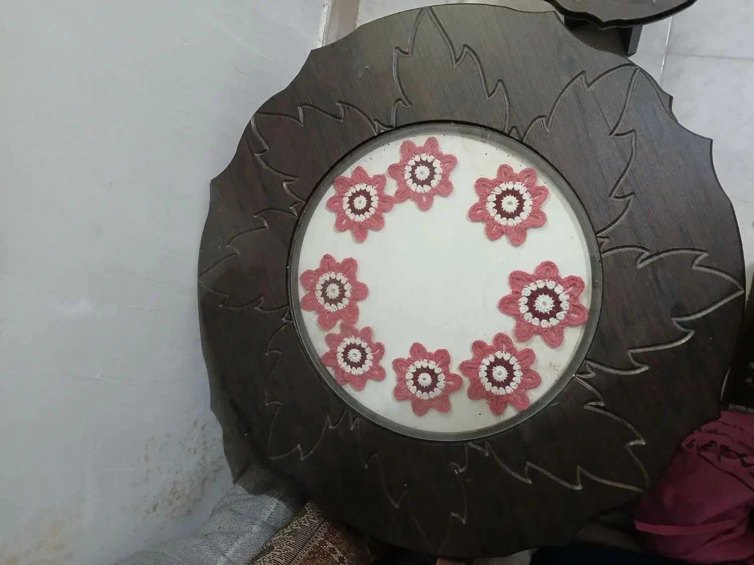 میز جلو مبلی و عسلی|مبلمان خانگی و میز عسلی|فومن, |دیوار