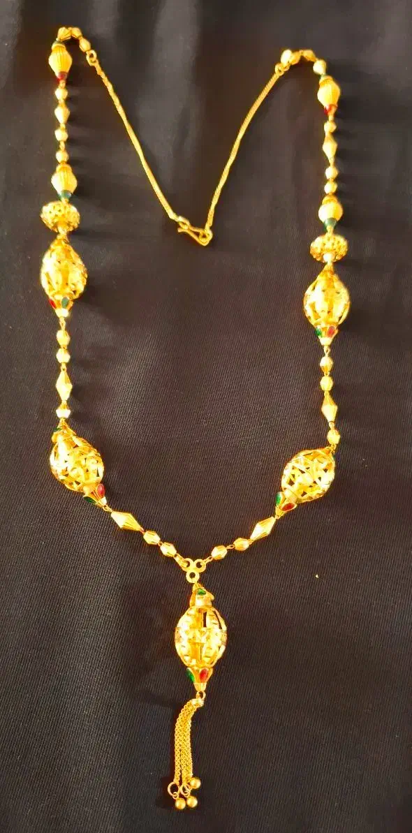 گردنبند ۲۱ عیار طلا|جواهرات|یاسوج, |دیوار