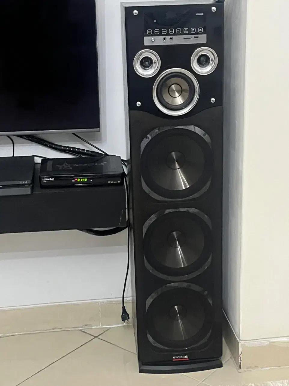 اسپیکر میکرولب|سیستم صوتی خانگی|شیراز, ریشمک|دیوار