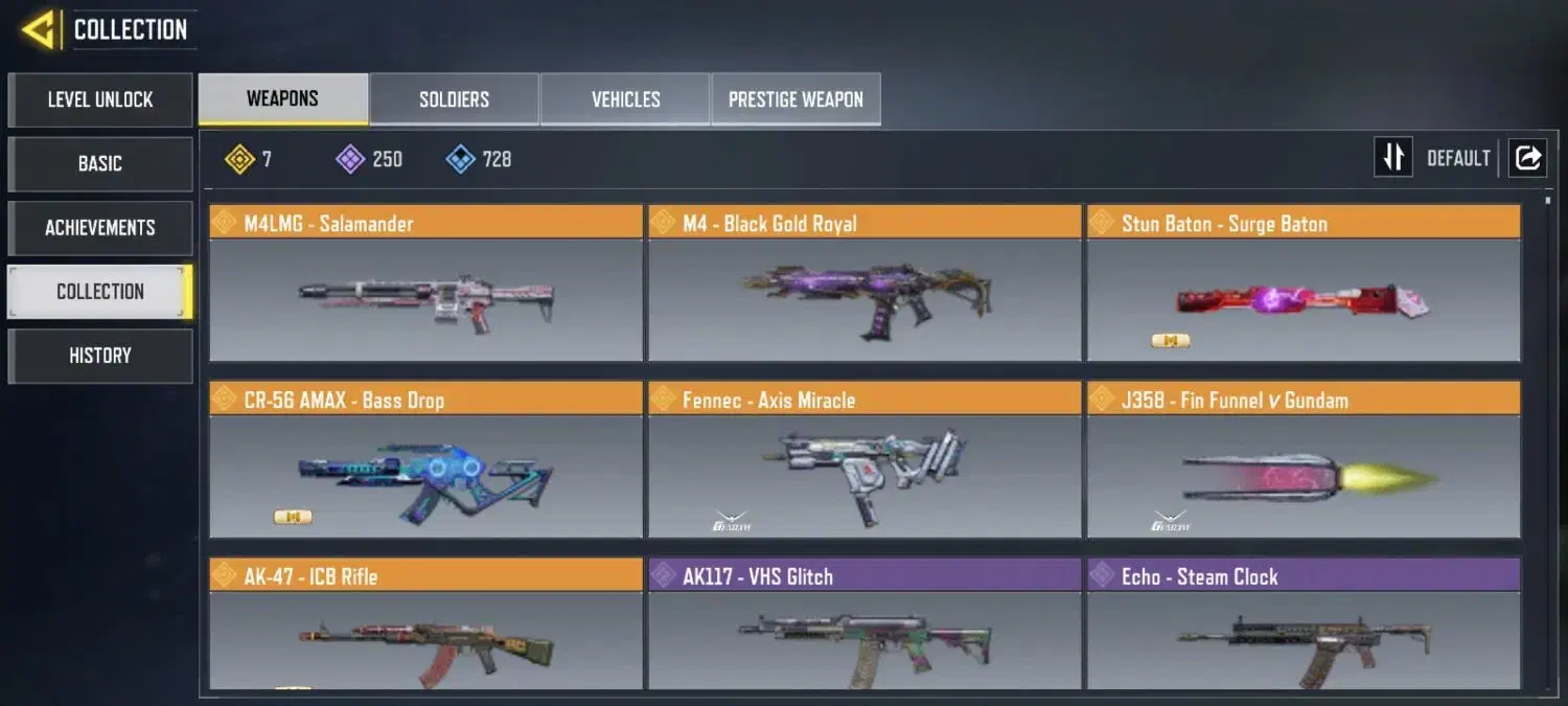 اکانت کالاف ام فور الم جی|کنسول، بازی ویدئویی و آنلاین|شیراز, درکی|دیوار