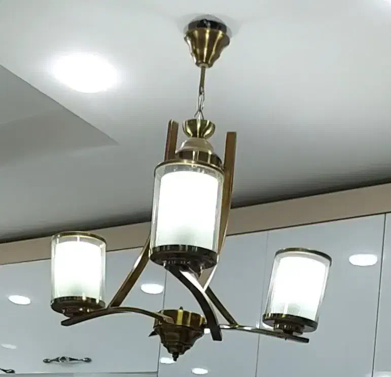 لوستر|لوستر و چراغ آویز|بهارستان, |دیوار