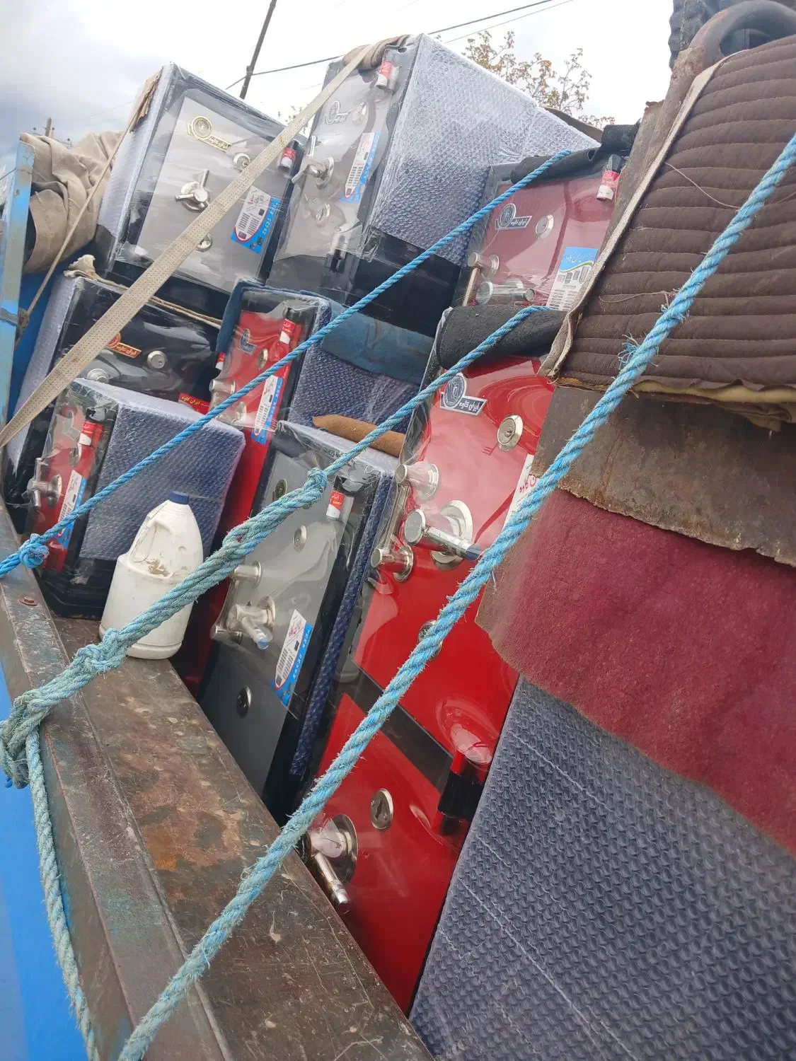 گاوصندوق 150کوتاه‌آریا‌ارتفاع 50عرض‌45سانتی‌|ابزارآلات|ارومیه, |دیوار