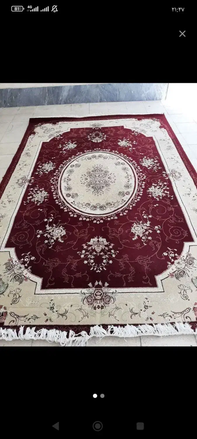 فرش ۱۲متری|فرش|قزوین, |دیوار