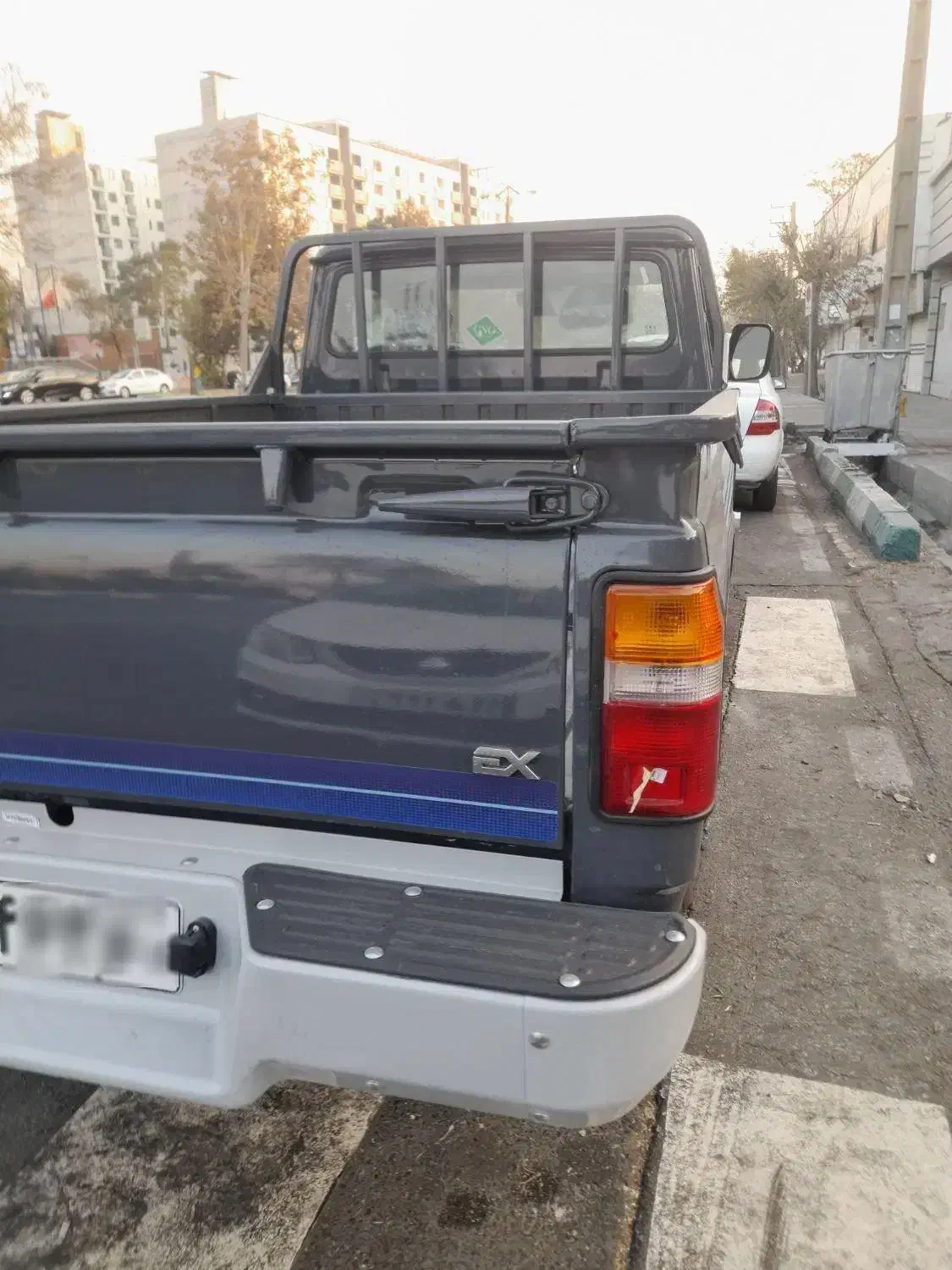 نیسان وانت زامیاد اکستند EX دو گانه سوز شرکتی ۱۴۰۴|خودرو سواری و وانت|تهران, اکباتان|دیوار