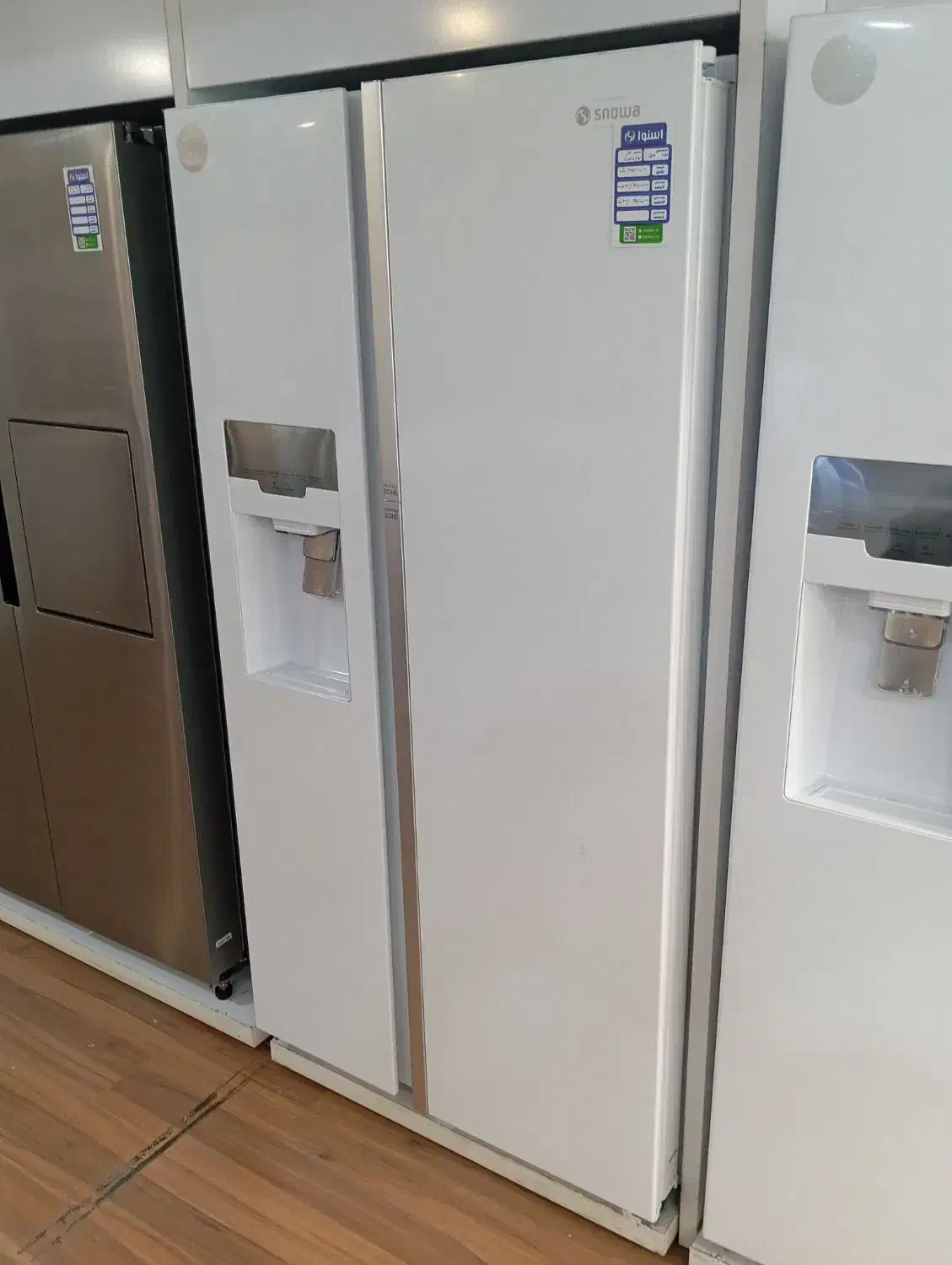 ساید بای ساید 3درب گالری 35فوت فروشگاهی|یخچال و فریزر|گنبد کاووس, |دیوار