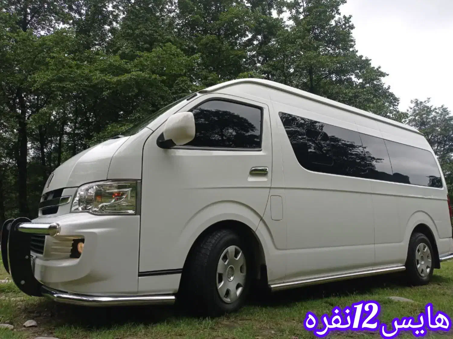 اجاره کرایه ون دربستی وانا هایس مینی بوس اتوبوس|خدمات حمل و نقل|چالوس, |دیوار