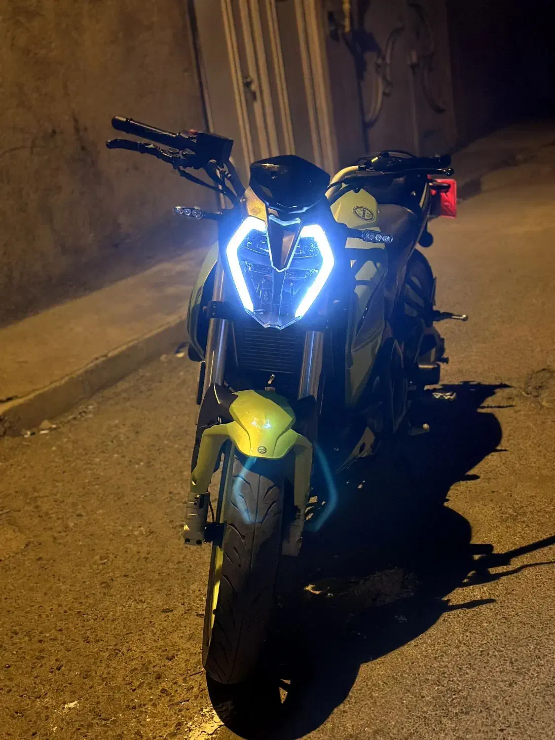 موتور|موتورسیکلت|نقده, |دیوار