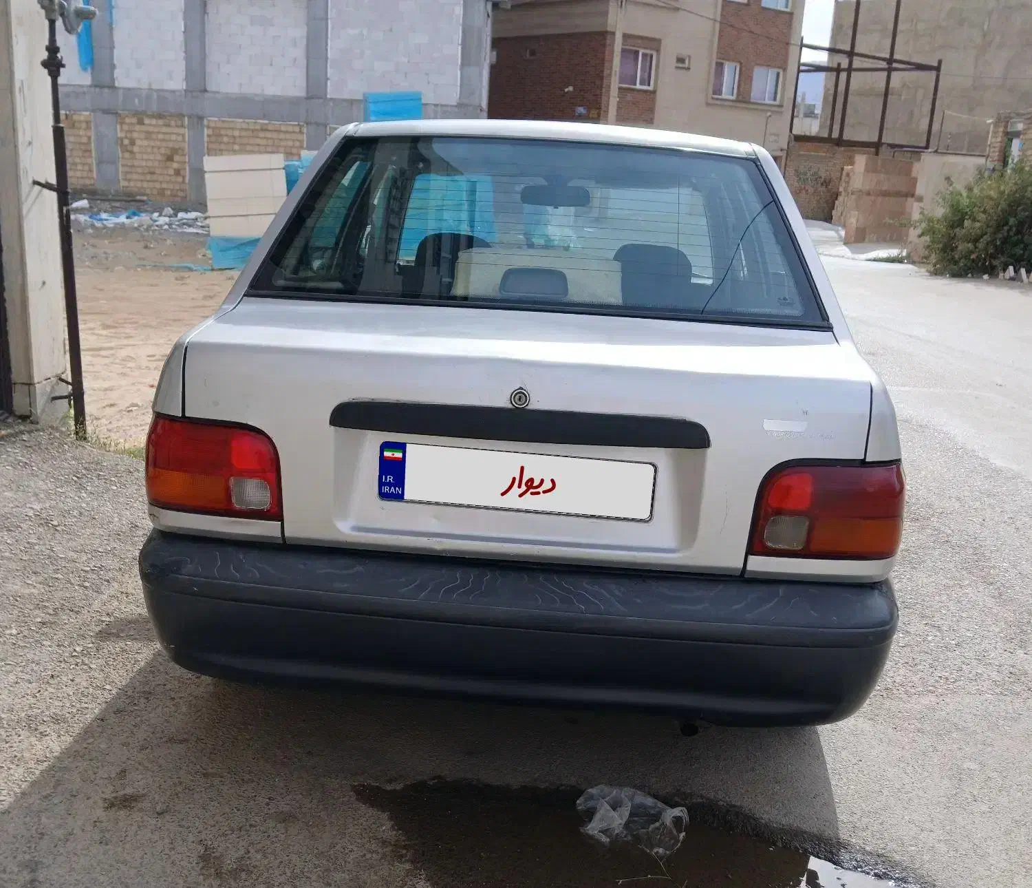 پراید 83انژکتور|خودرو سواری و وانت|همدان, |دیوار
