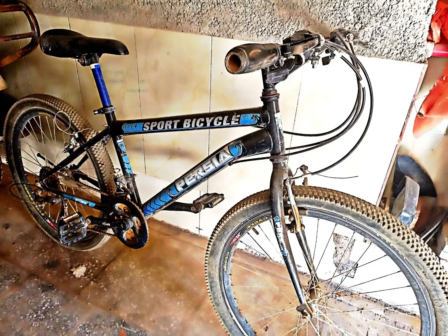 دوچرخه|دوچرخه، اسکیت، اسکوتر|میبد, |دیوار