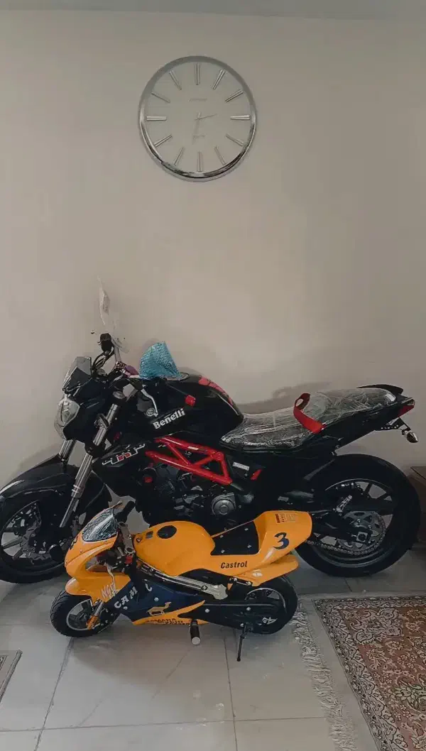 بنلی 300 مدل96|موتورسیکلت|کرج, شهرک جهان‌نما|دیوار