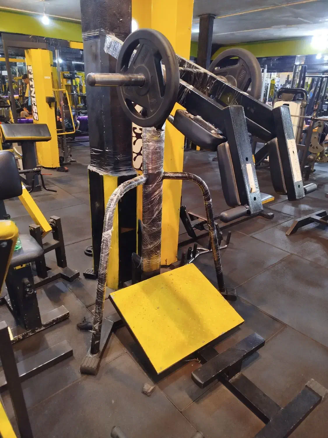 دستگاه هاگ پا معکوس و ساق پا دو کاره|تجهیزات ورزشی|مشهد, انقلاب|دیوار