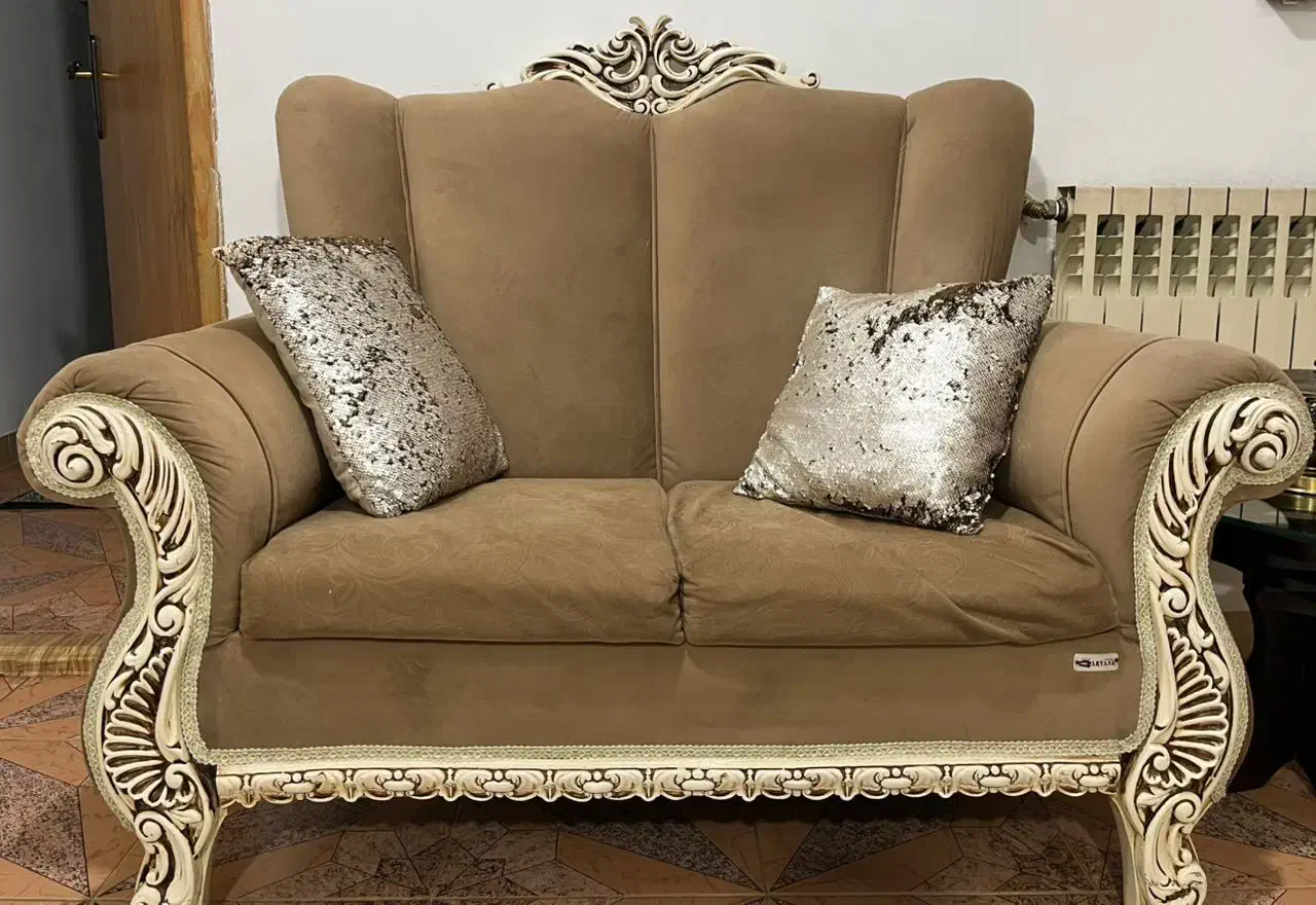 مبلمان و میز عسلی|مبلمان خانگی و میز عسلی|قائم‌شهر, |دیوار