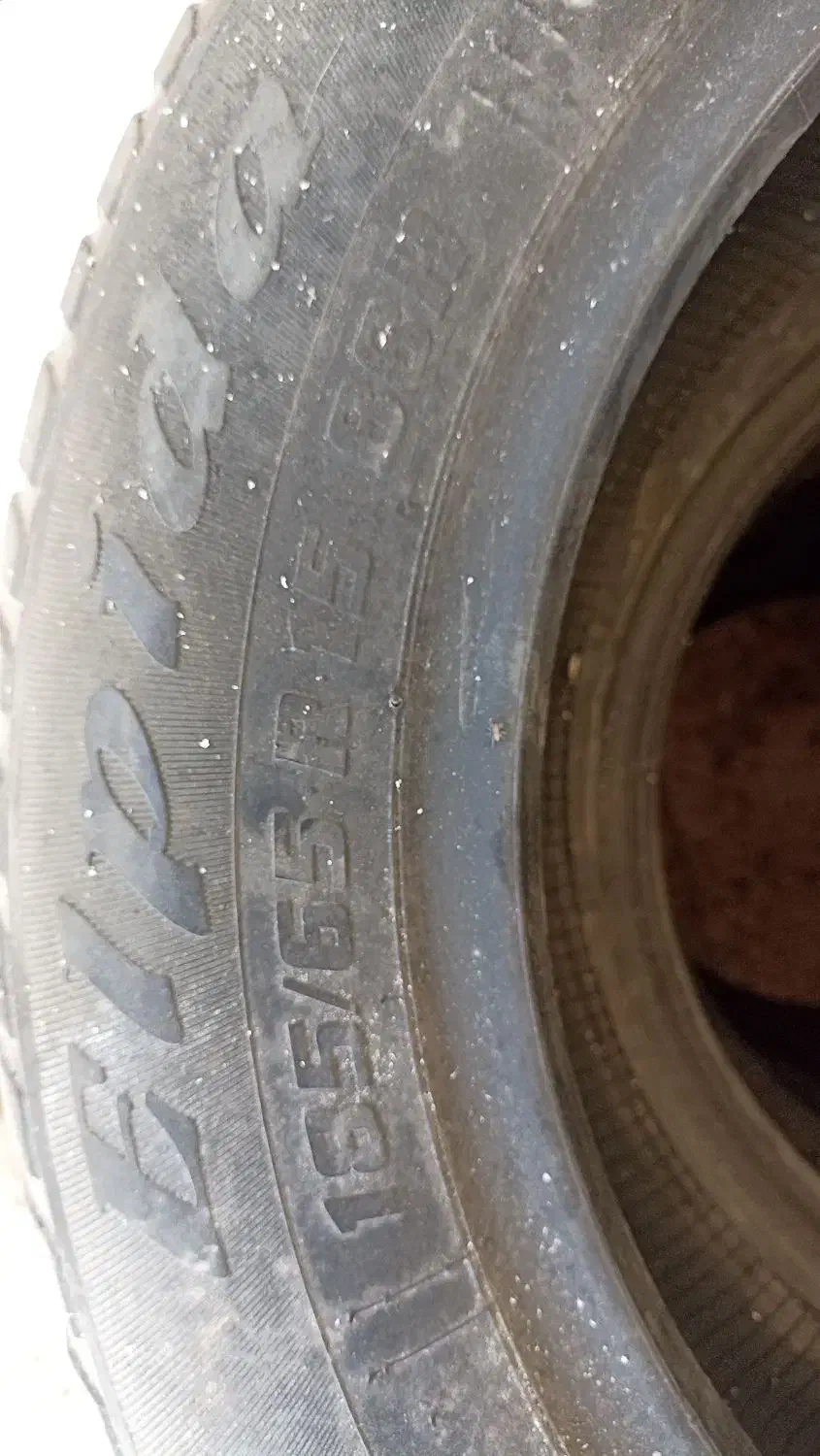 لاستیک بارز 185 مخصوص خانواده پژو|قطعات یدکی و لوازم جانبی|مینودشت, |دیوار