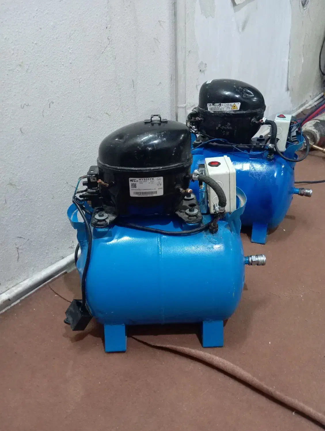 پمپ بادبیصداموتوریخچالی2/5میلیون|ابزارآلات|قم, مسجد امام حسن|دیوار