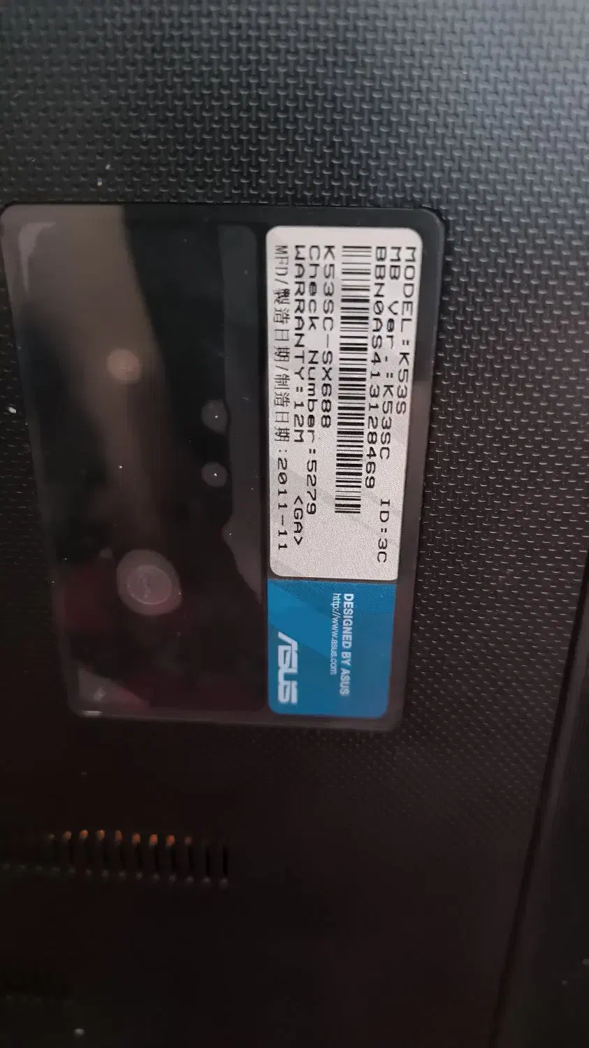 لپتاپ ایسوس|رایانه همراه|شیراز, ده پیاله|دیوار