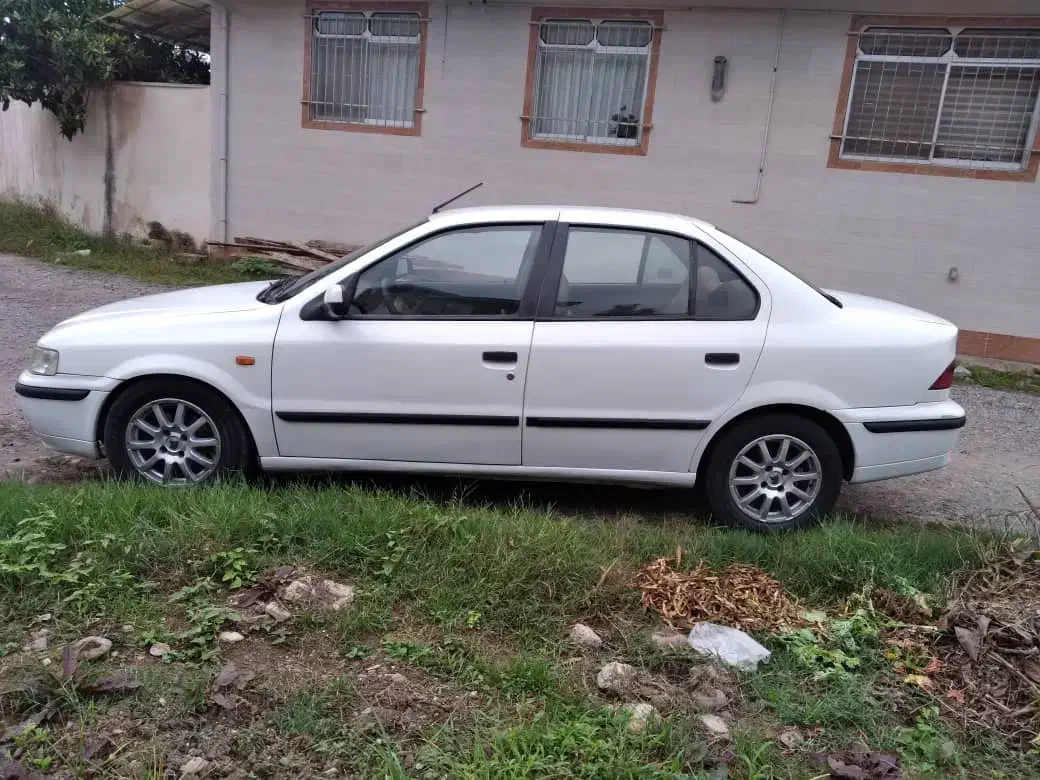 سمند lx مدل ۸۹|خودرو سواری و وانت|رشت, شهرک پردیسان|دیوار