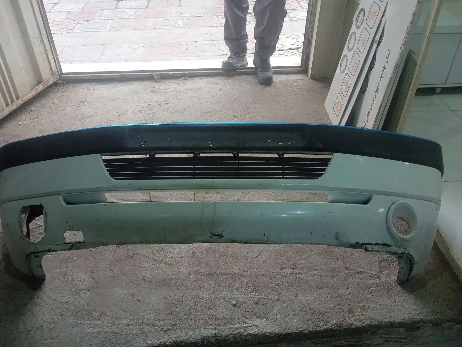 فروش سپر جلو پژو با دیاگ|قطعات یدکی و لوازم جانبی|بندر ماهشهر, |دیوار