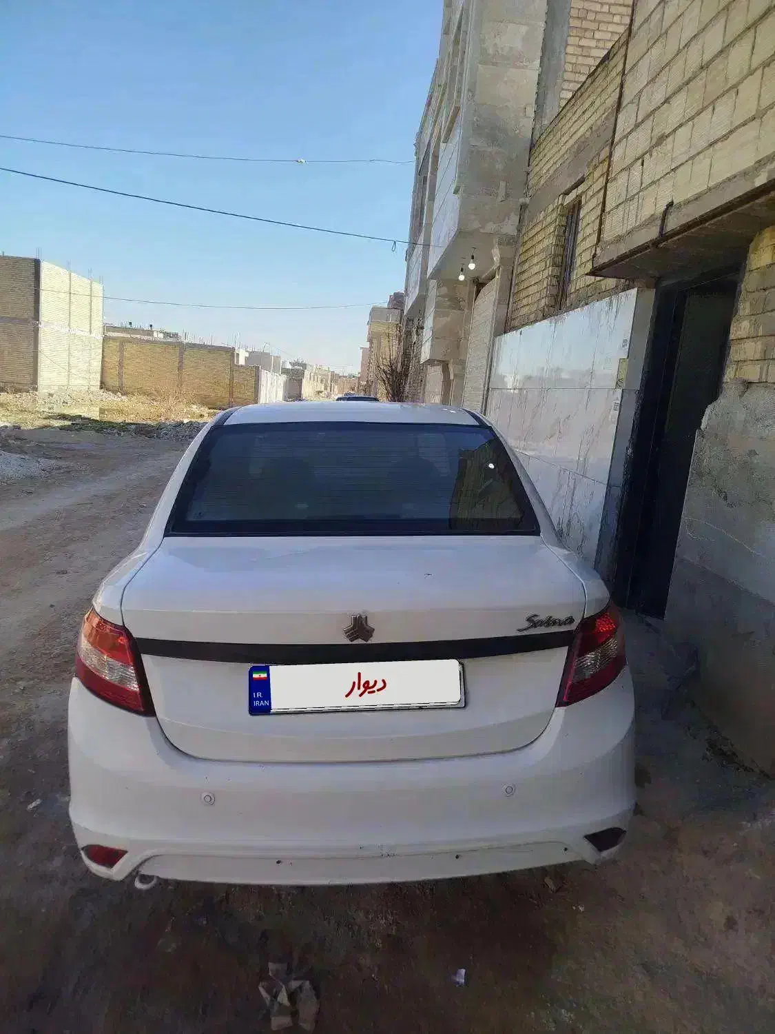 ساینا مدل 99|خودرو سواری و وانت|شیراز, کرونی(خاتونک)|دیوار