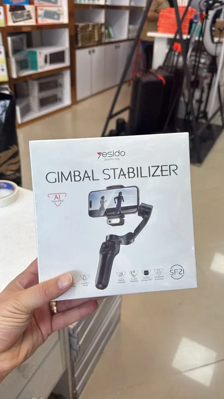 گیمبال یسیدو (Yesido SF21)|دوربین عکاسی و فیلم‌برداری|بندر ماهشهر, |دیوار