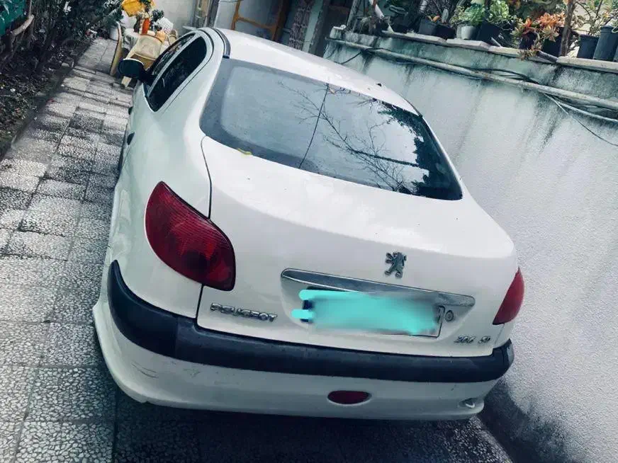 206 sd|خودرو سواری و وانت|بابلسر, |دیوار