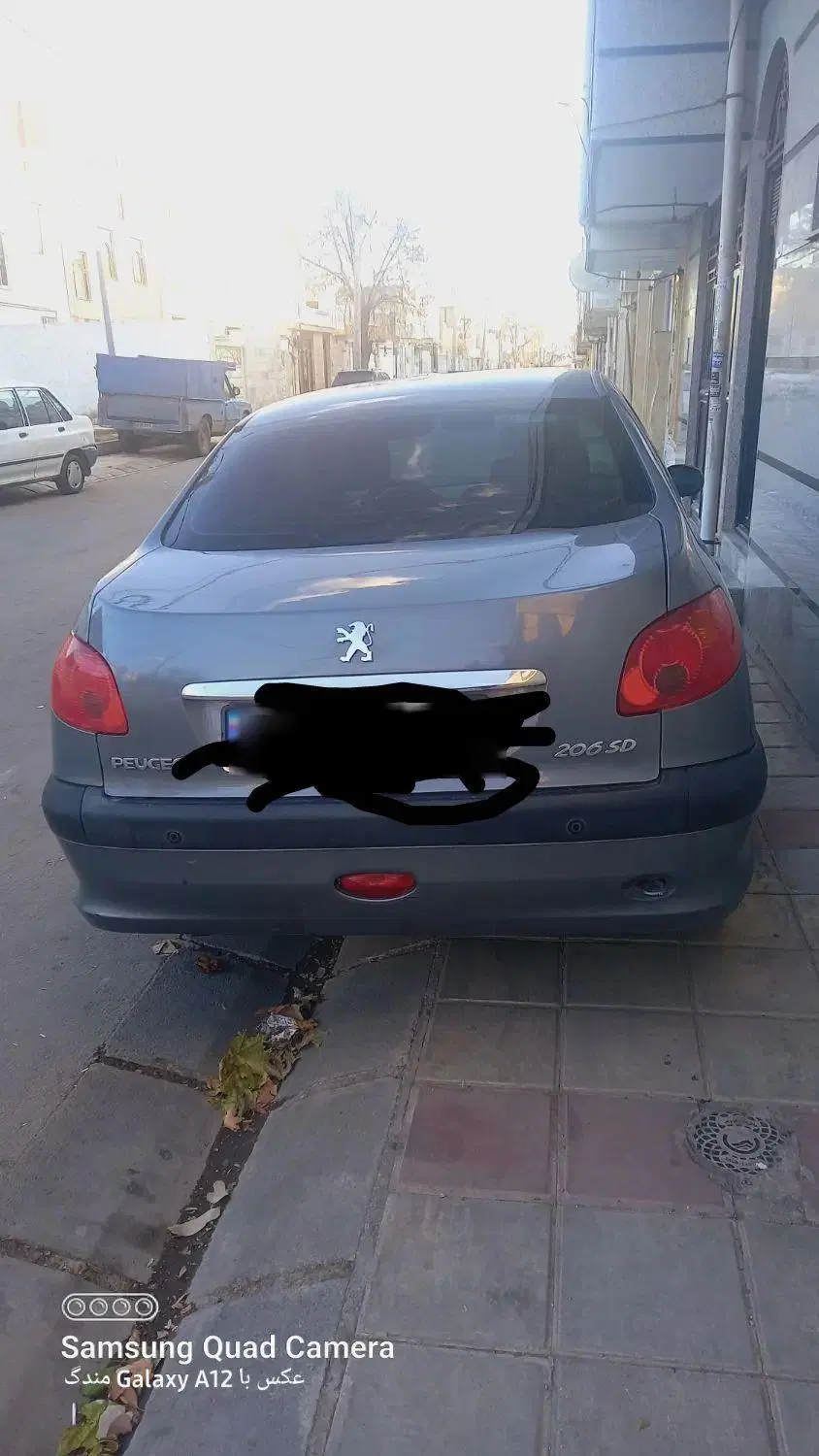 پژو ۲۰۶ sd v8|خودرو سواری و وانت|الوند, |دیوار