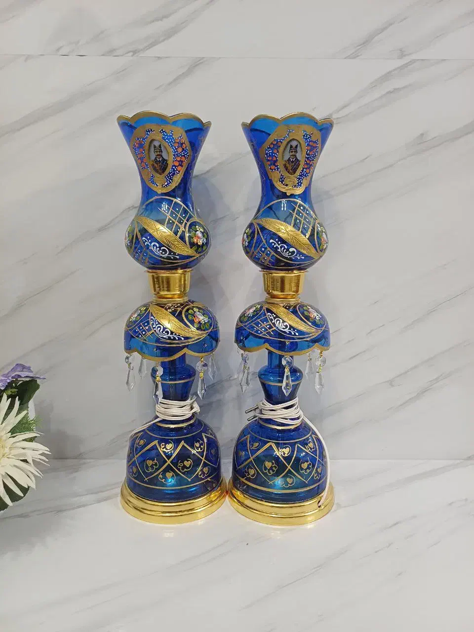 شمعدان|لوستر و چراغ آویز|بهشهر, |دیوار