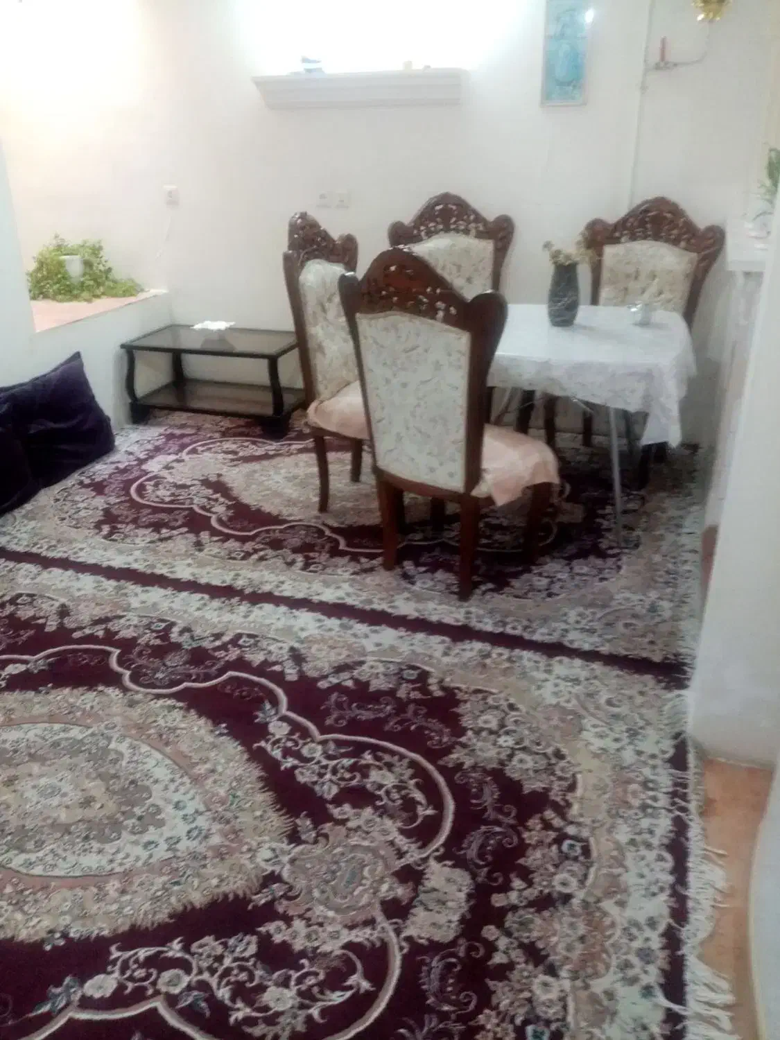 ۲طبقه..طبقه پایین ۶۰متر بنا ۸متر حیاط..|فروش خانه و ویلا|محمدیه-قزوین, |دیوار