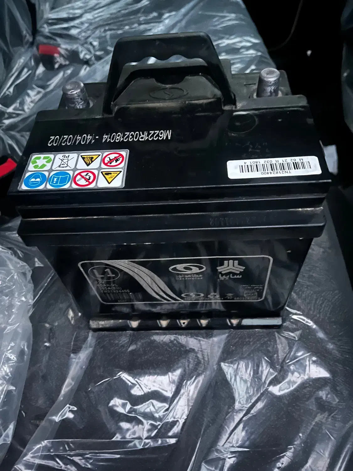 باتری سالم خشک استفاده نشده|قطعات یدکی و لوازم جانبی|تهران, شهید فکوری|دیوار