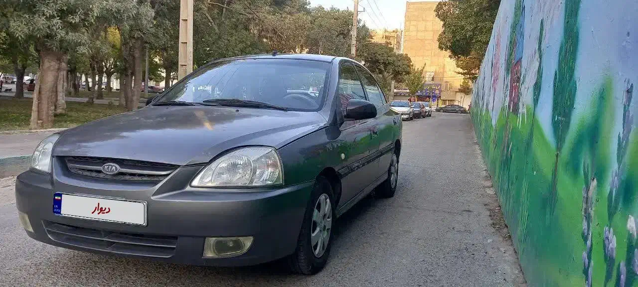 ریو مدل ۸۶|خودرو سواری و وانت|اسلام‌شهر, شهرک مفیدی|دیوار