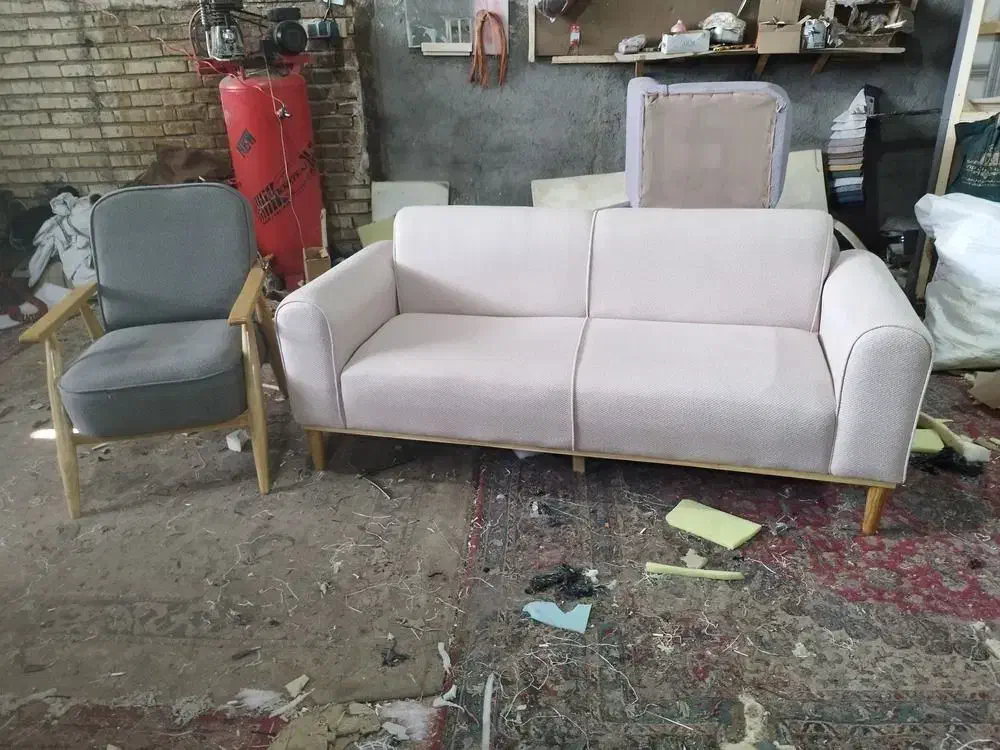 راحتی، مبل|مبلمان خانگی و میز عسلی|قوچان, |دیوار