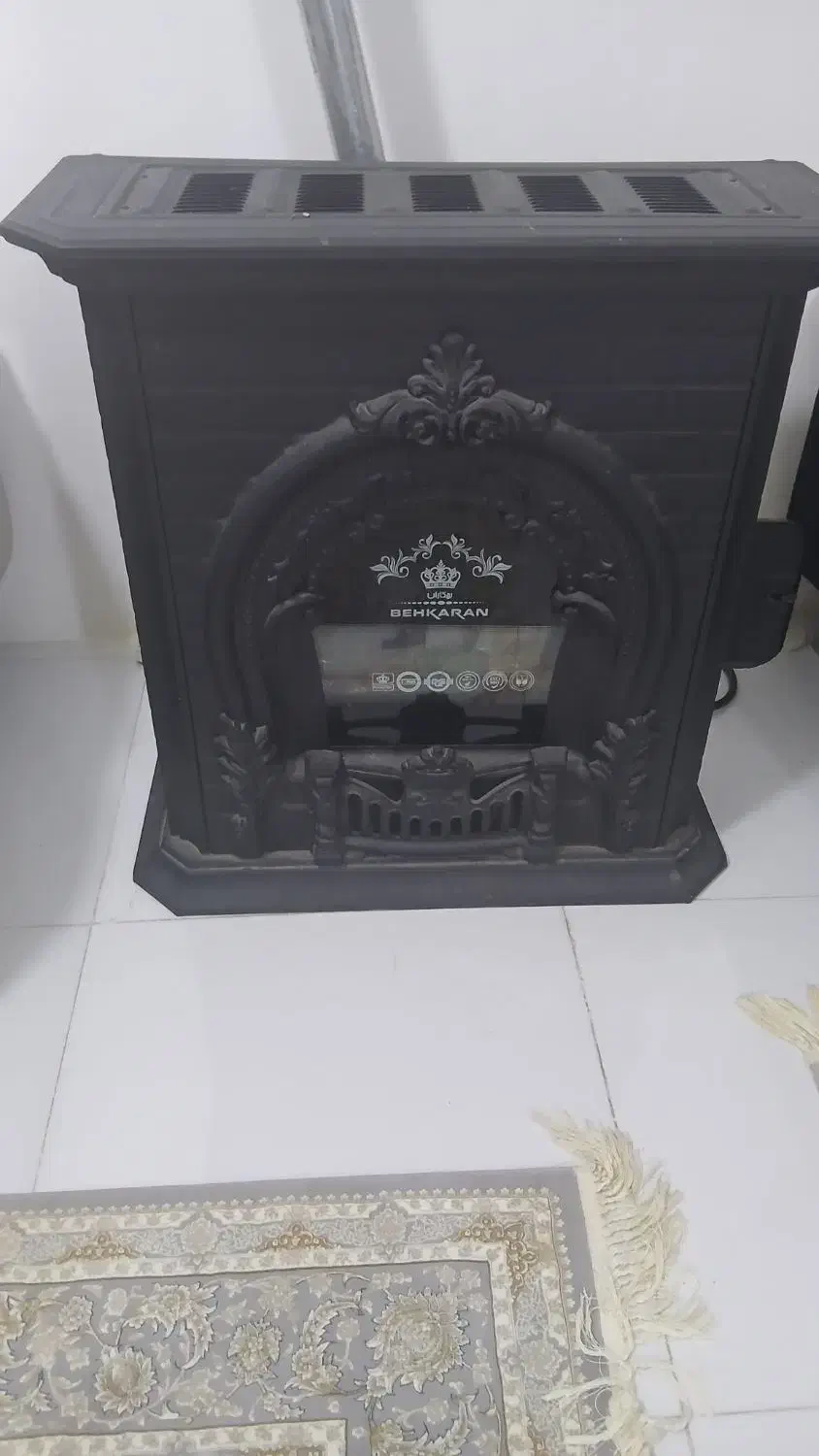 بخاری|بخاری، هیتر، شومینه|قزوین, |دیوار