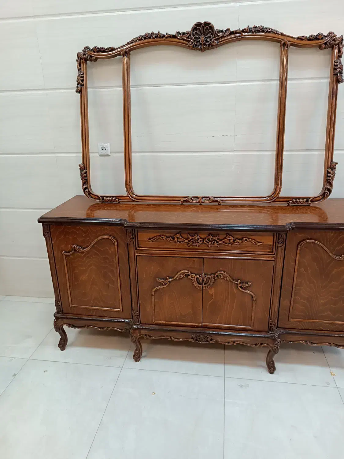 آینه کنسول و میز تلویزیون|بوفه، ویترین، کنسول|مرند, |دیوار