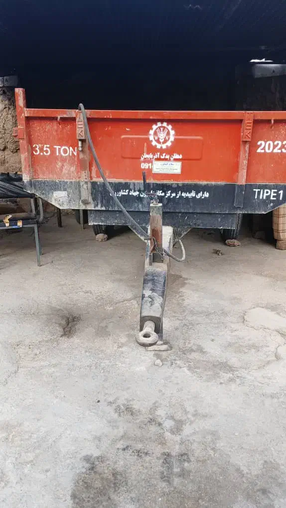 تریلی تراکتور|قطعات یدکی و لوازم جانبی|باشت, |دیوار