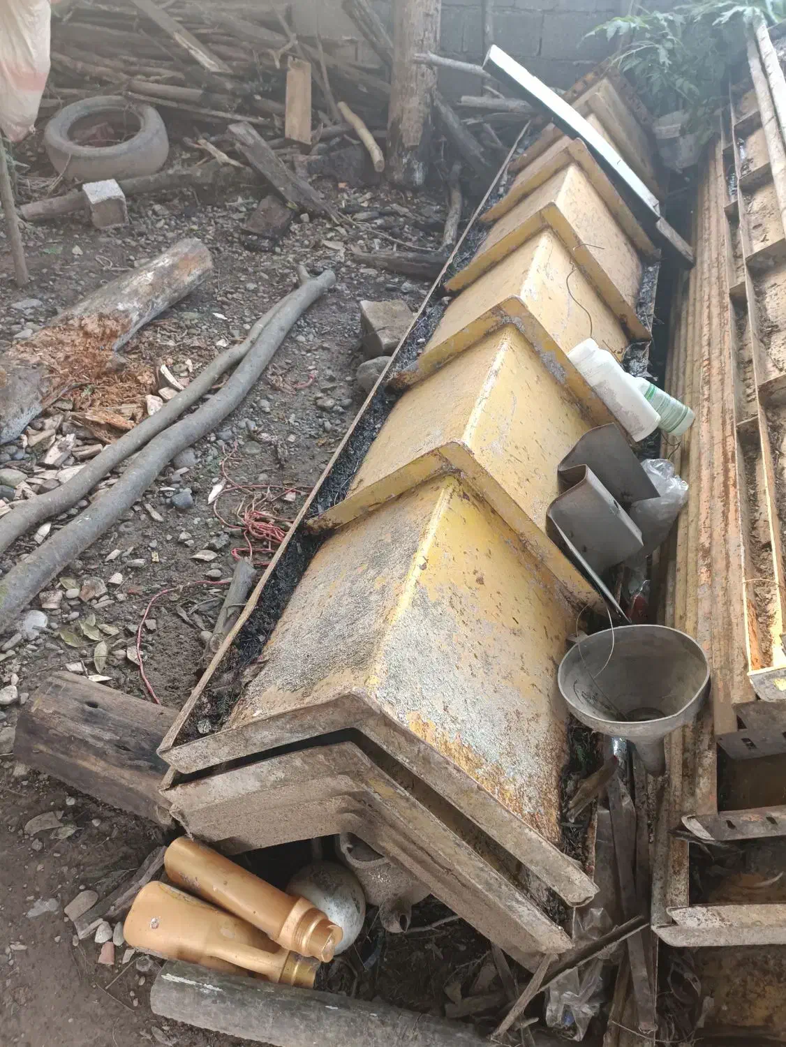 قالب ستون بتنی35|مصالح و تجهیزات ساختمان|سیاهکل, |دیوار