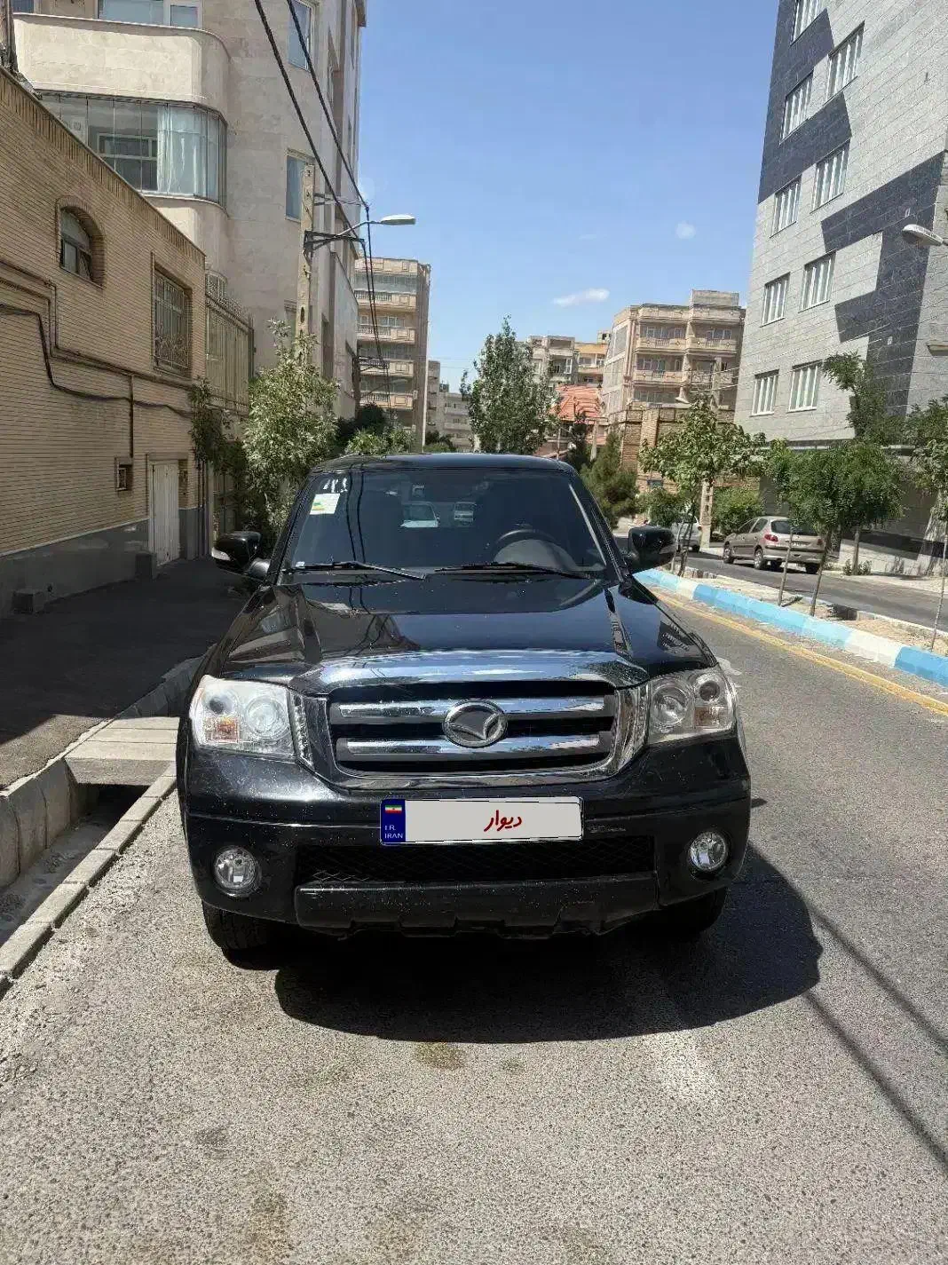 کاپرا مدل ۹۶|خودرو سواری و وانت|تبریز, |دیوار