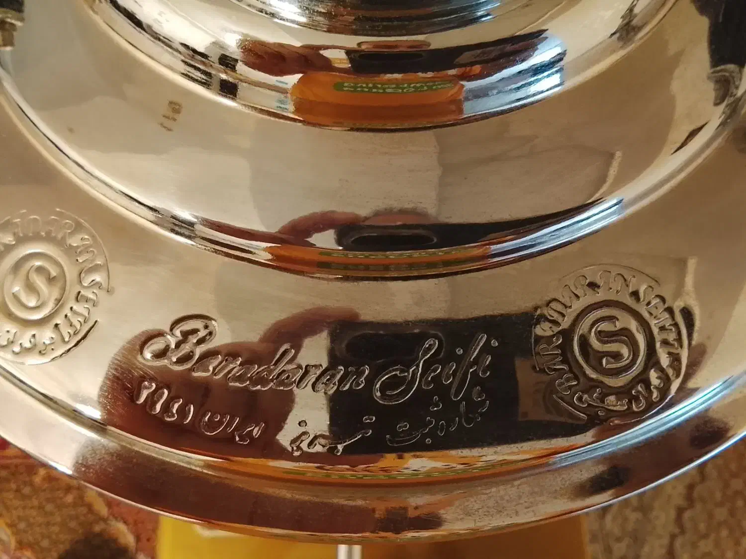 سماور گازی مجلسی۲۰ لیتری تبریز|سماور، چایساز، قهوهساز|اردبیل, |دیوار