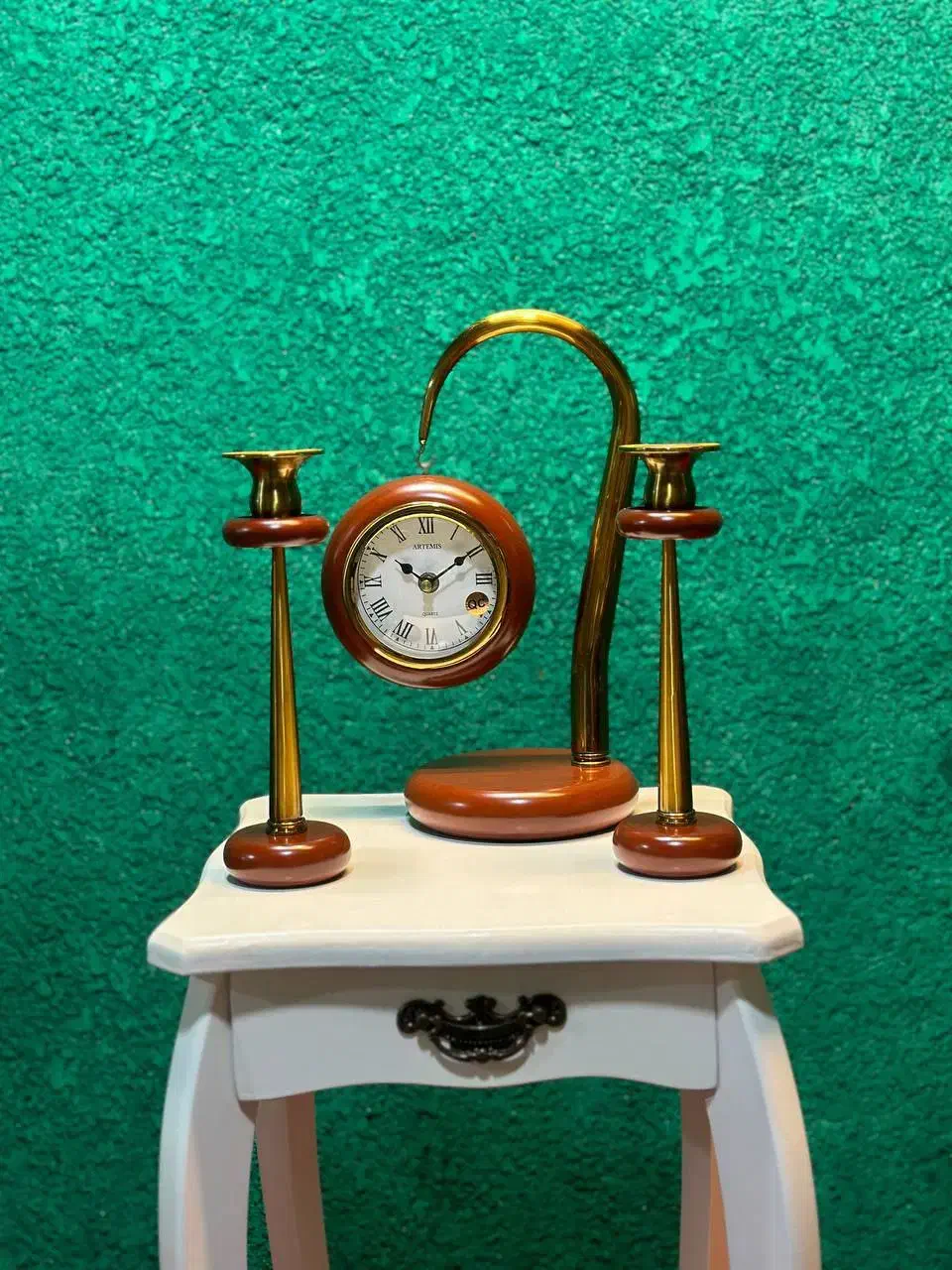 ساعتهای رومیزی در طرح های مختلف|ساعت دیواری و تزئینی|رشت, گلباغ نماز|دیوار