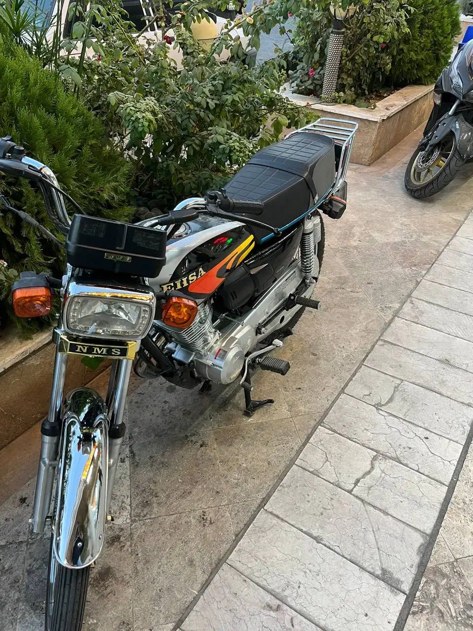 موتورسیکت احسان|موتورسیکلت|قم, پردیسان|دیوار