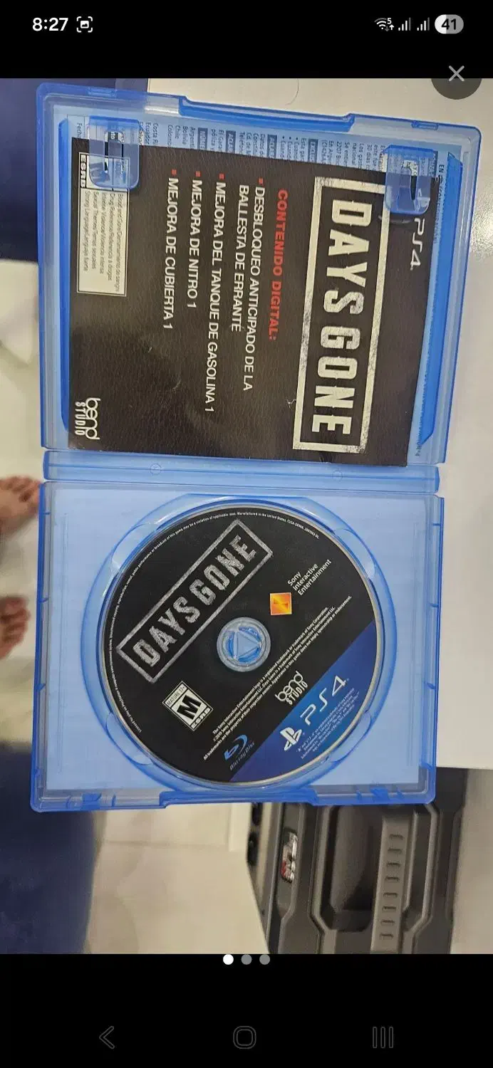 days gone ps4 دیزگان|کنسول، بازی ویدئویی و آنلاین|کرج, کوی مهر|دیوار