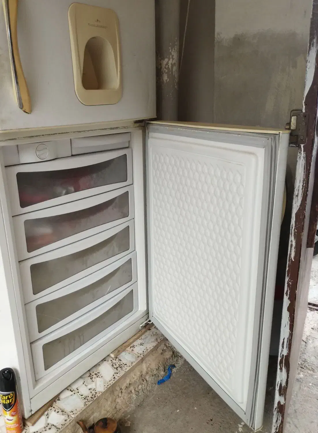 یخچال فریزر الکترواستیل|یخچال و فریزر|خشکبیجار, |دیوار