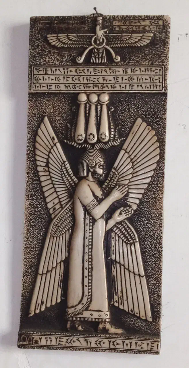 تابلوی کوروش بزرگ|صنایع دستی و سایر لوازم تزئینی|کرمانشاه, |دیوار