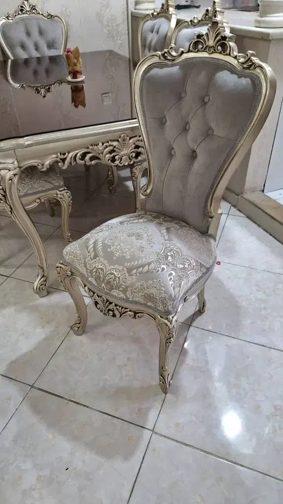 میز ناهارخوری ۶ نفره|میز و صندلی غذاخوری|تهران, بهداشت|دیوار