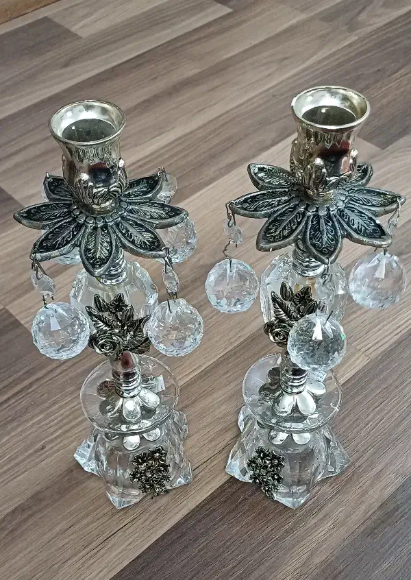 آینه و شمعدان|آینه|قزوین, |دیوار