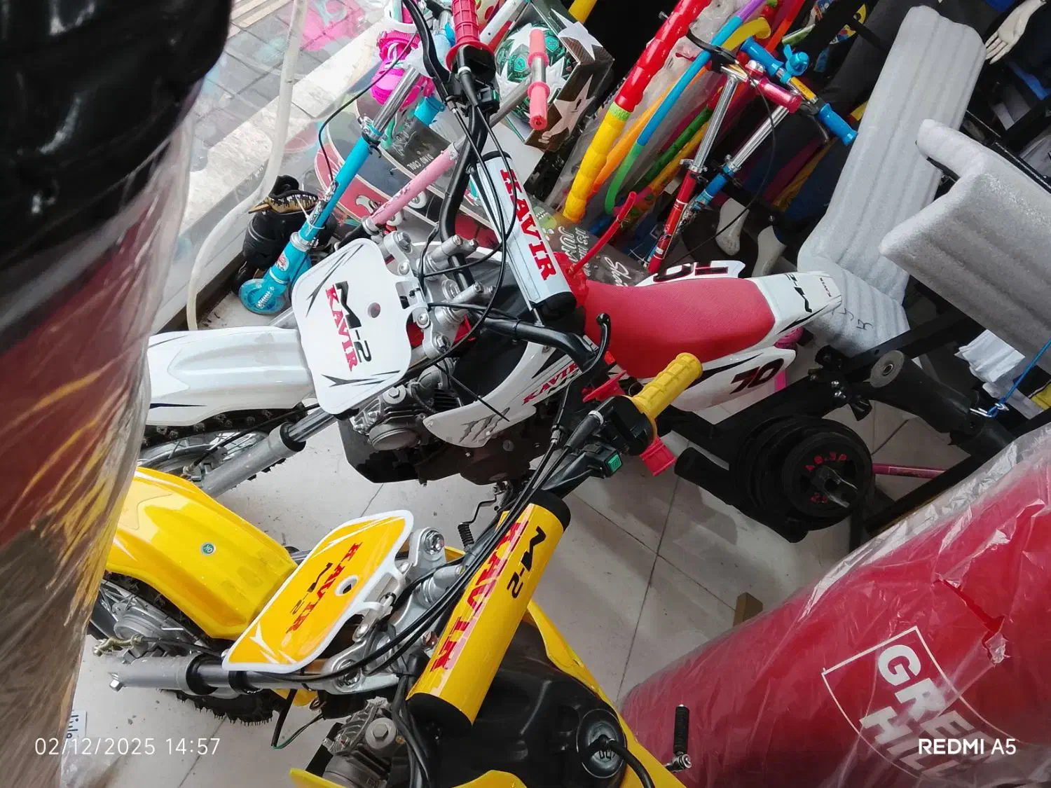 مینی کراسmt2 70cc شرکت کویر|موتورسیکلت|ملارد, |دیوار