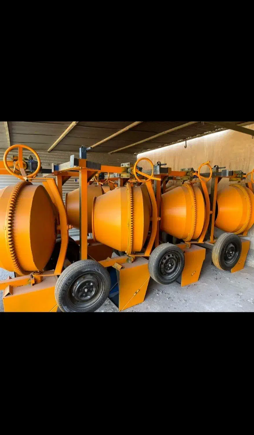 بتونیر میکسر خلاطه ناری ساز  خاموت زن|ماشین‌آلات صنعتی|زاهدان, |دیوار