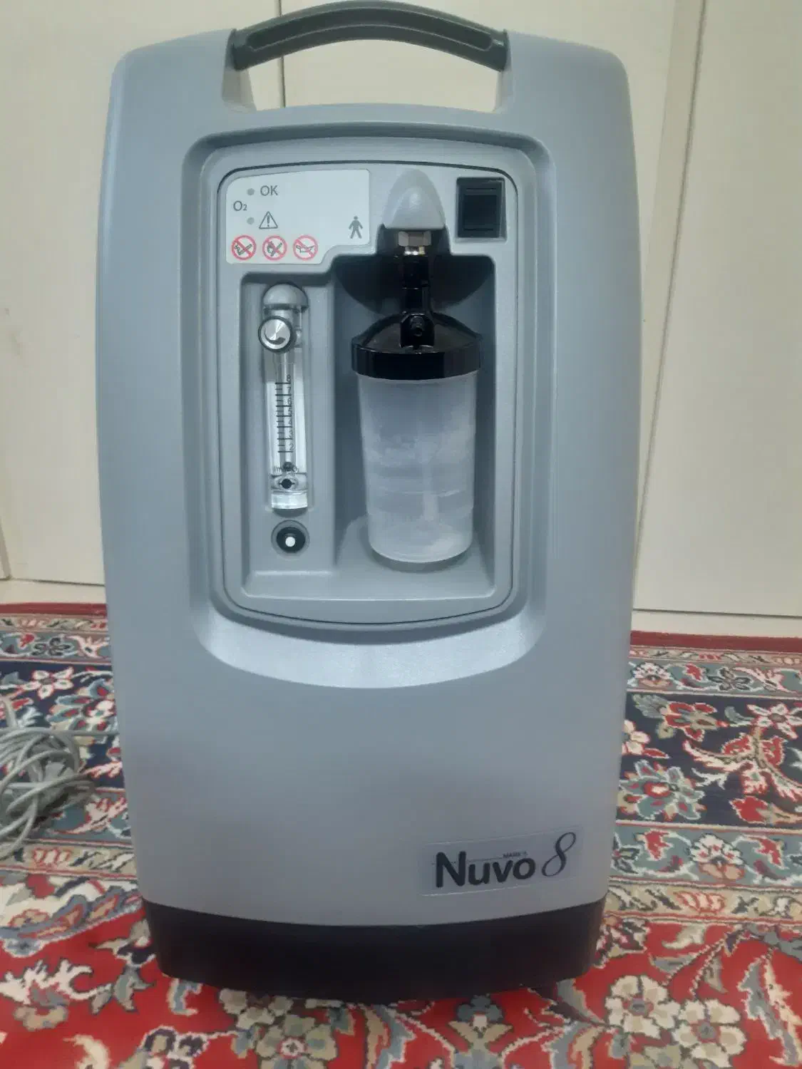 دستگاه اکسیژن ساز امریکای ۸لیتری|آرایشی، بهداشتی، درمانی|گنبد کاووس, |دیوار